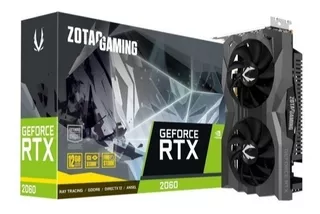 Nvidia Zotac Gaming Geforce Rtx 2060 - I5 10400f