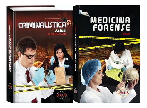 Manual De Criminalística Actual Y Manual De Medicina Forense