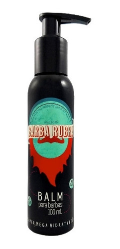 Kit Barba Rubra 2 Shampoo + 3 Balm + 2 Oleos Com Brinde
