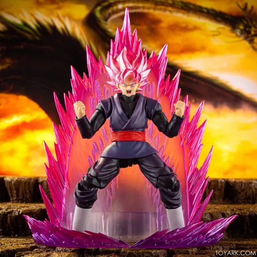 Figura Goku Black Super Saiyan Rose - Dragon Ball - S.H.Figuarts