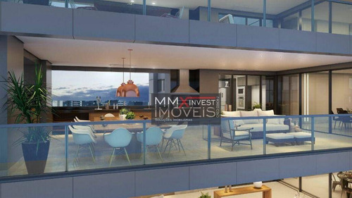 Imagem 18 de 19 de Apartamento Com 5 Dormitórios À Venda, 337 M² Por R$ 6.000.000,00 - Tatuapé - São Paulo/sp - Ap1440