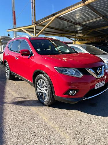 2016 Nissan X-trail 2.5 Cvt Exclusive 4wd