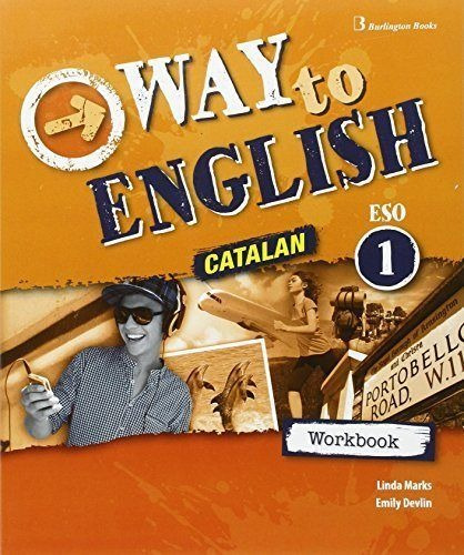 Way To English 1ãâºeso Wb Catalan 16, De Aa.vv., Vol. 1. Editorial Burlington Books, Tapa Blanda En Catalán