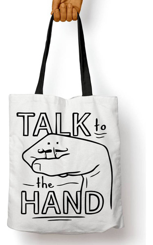 Bolso Talk To Me Hand (d0540 Boleto.store)