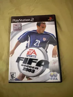 Fifa 2003 Ps2