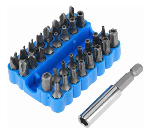 Kit De Brocas De Destornillador, 33 Unidades/juego, Multifun