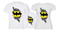 Comprar Camisetas Personalizadas Para Familia 3 Camisetas Batman 