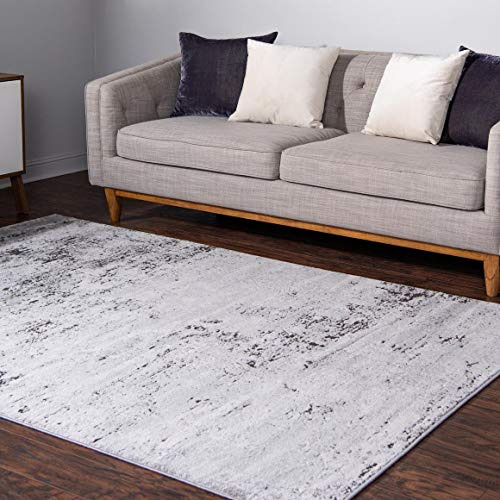 Alfombra 2x3 Pies - **** Leipzig Collection Area Rug 2x3 Gre