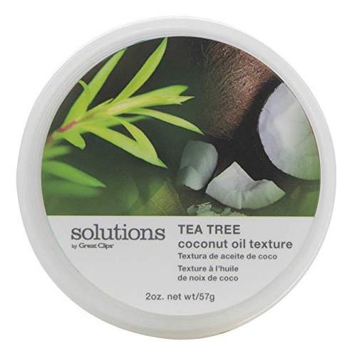 Gel Para Cabello - Solutions By Great Clips Tea Tree Coconut