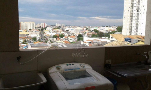 Cobertura Com 3 Dormitórios À Venda, 98 M² Por R$ 320.000 - Vila Camilópolis - Santo André/sp - Co2681