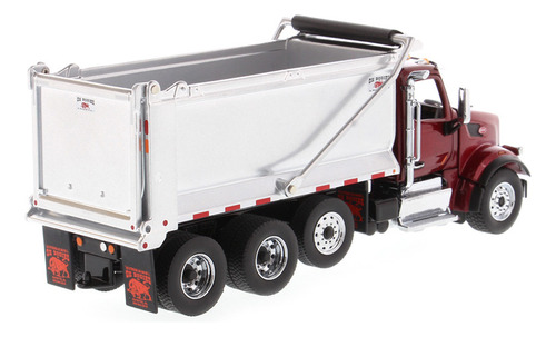 Peterbilt 567 Sffa Dompe 1:50 Diecast Masters