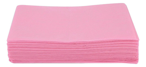 . Sábanas No Tejidas Para Cama Desechables, Color Rosa
