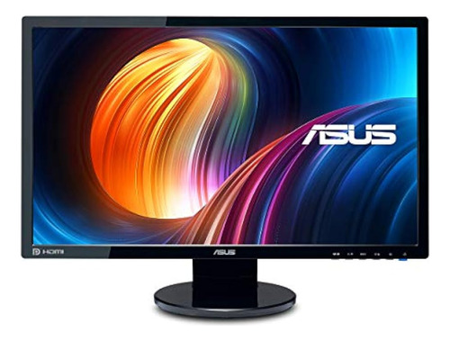 Asus Ve248h 24 Full Hd 1920x1080 2ms Hdmi Dvi Vga Monitor L