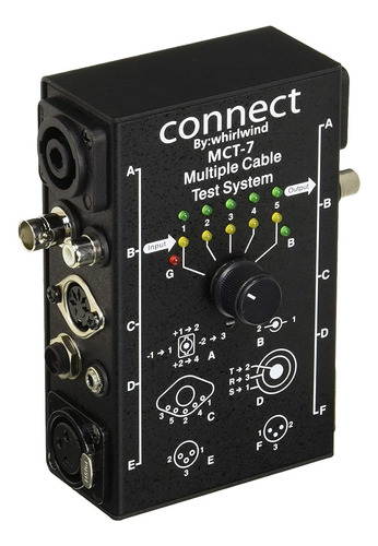 Comprobador De Cables Whirlwind Mct7