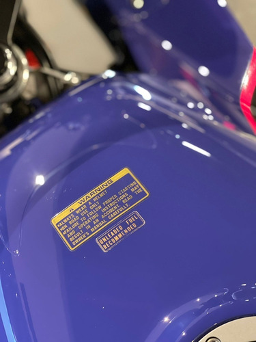 Imagen 11 de 16 de Honda Cbr 600 F2 1992 Whimclassics®
