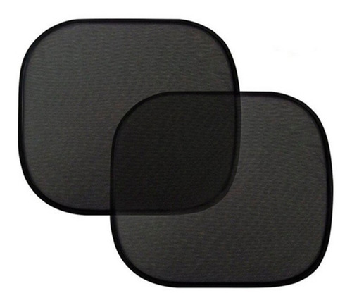 Imagem 2 de 3 de Kit 2 Protetor Solar Lateral Para Vidro De Carro Quebra Sol