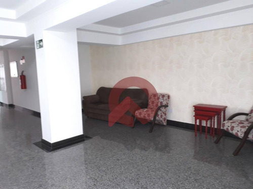 Imagem 17 de 18 de Apartamento Com 2 Dormitórios À Venda, 52 M² Por R$ 230.000,00 - Ocian - Praia Grande/sp - Ap1184
