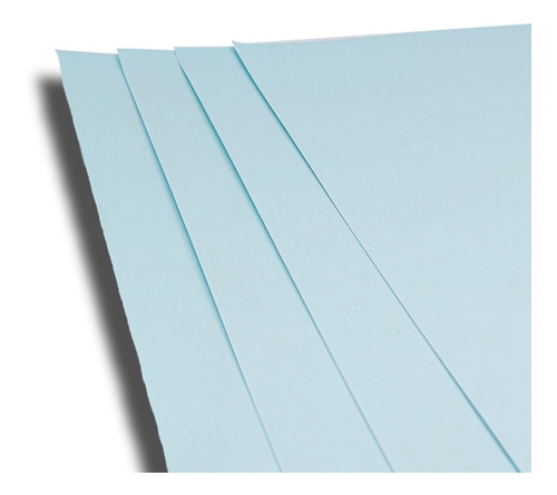 Papel Colorido A4 120g 10 Folhas Tons Pastéis