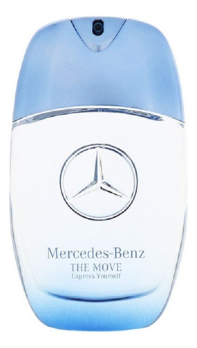 Mercedes Benz The Move Express Yourself Edt 100ml Cajablanca