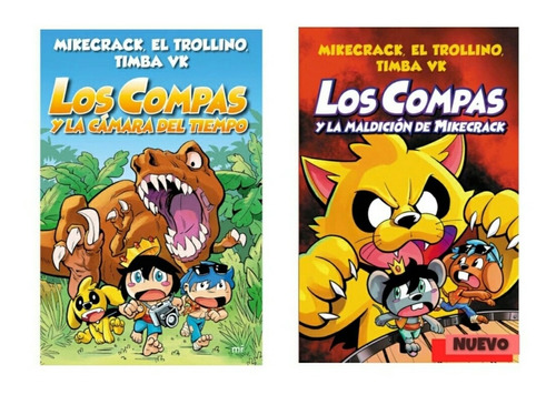 Compas Camara Del Tiempo + Y La Maldición Mikecrack + Regalo