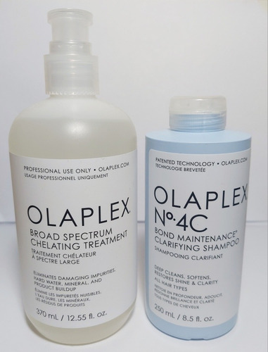 Tratamiento Quelante De Amplio Espectro Olaplex + Paso 4c