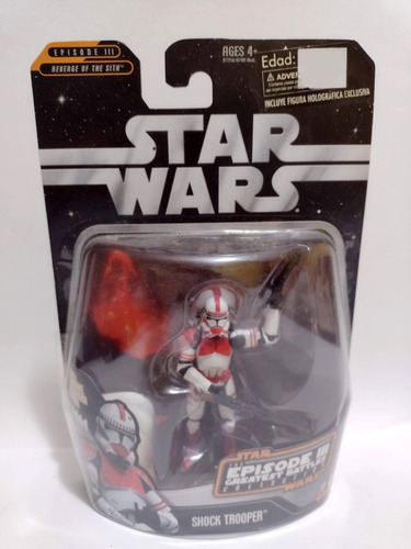 Shock Trooper / The Saga Collection