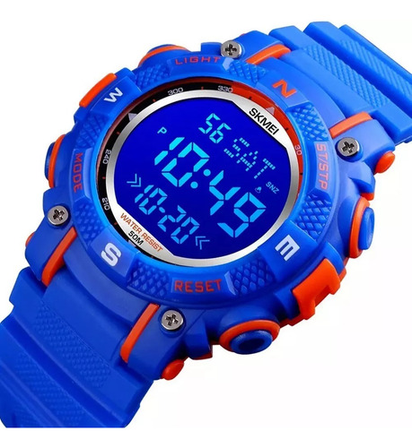 Reloj Skmei Niños Moda Shock Deportivos Cronómetro Acuáticos