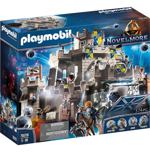 Playmobil Novelmore Grand Castle Of Novelmore Playset