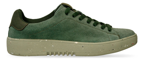 Tenis Casuales Verde Bata Jeremias Cor Hombre