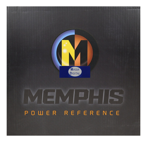 Subwoofer 12pulgadas Memphis Prxs1240 700 Watts Plano Color Negro