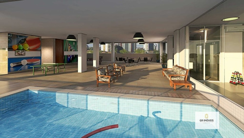 Imagem 6 de 16 de Apt Na 2 Quadra Da Praia Da Ponta Verde 2 Quartos Janela Panorâmica E Lazer Completo! - 707