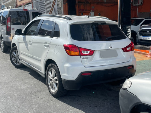 Imagem 4 de 15 de Mitsubishi Asx 2.0 Aut. Blindada 2012 Autos Rr