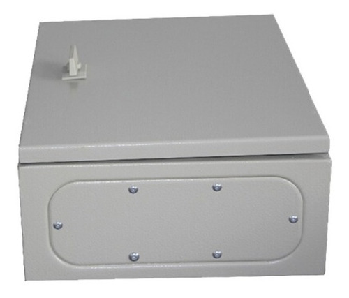 Caja Poliéster Ip66 Intemper 300x400x200mm Incluye Chapa