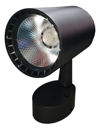 Spot Led De Sobreponer 9w Tipo Cañon Dirigible Calido Frio