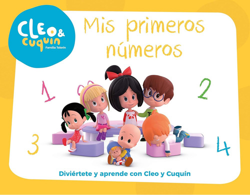 Cleo Y Cuquín La Familia Telerín Mis Primeros Números Nuevo