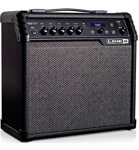 Line 6 Spider V 30 Mkii Comboguitarra Interface Usb Mac, Pc