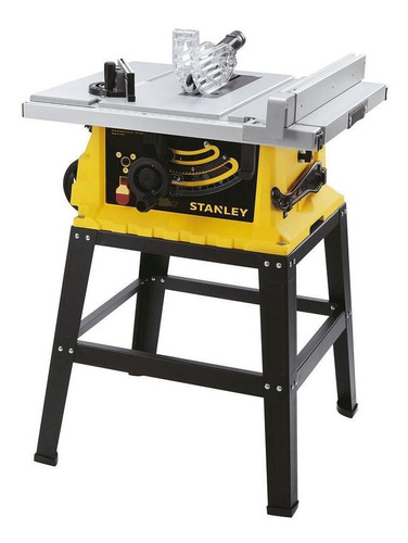 Sierra eléctrica de mesa Stanley de 10 pulgadas, 1800 W, 127 V, 110 V