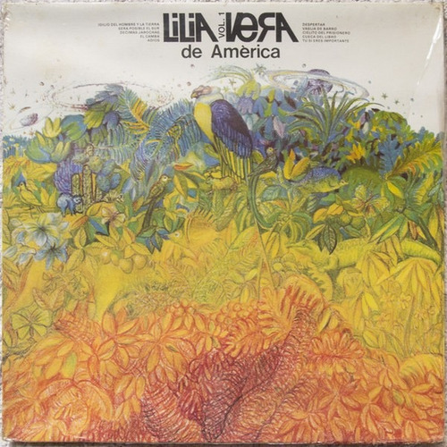 Cd Lilia Vera - De América Vol. 1, Como Nuevo, Tonycds