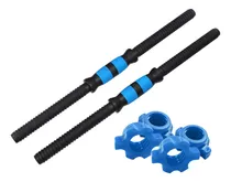 Comprar Kits De Barras Con Mancuernas Barra Ajustable Levantamiento