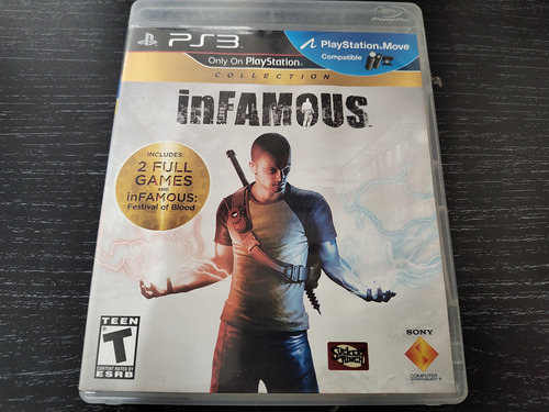 Ps3 - Infamous Collection - Solo Disco 1 - Extremegamer