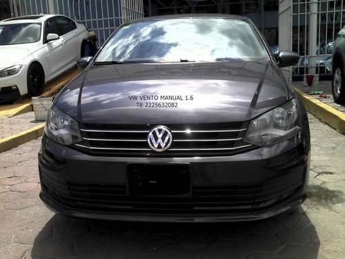 Imagen 2 de 9 de Volkswagen Vento 2018 Confortline Manual 1.6 Eng $37,000