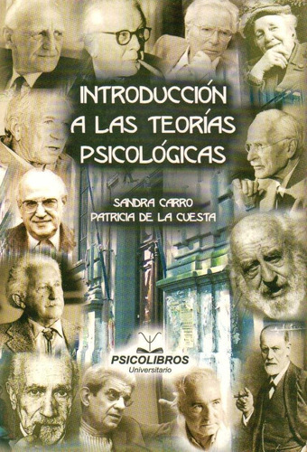 Itroducción A Las Teorías, De Carro De La Cuesta., Vol. No. Editorial Psico Libros, Tapa Blanda En Español, 2021