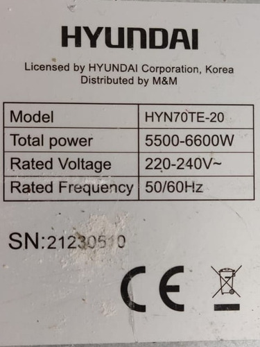 Imagen 5 de 5 de Oferta De Resistencia De Cocina Hyundai