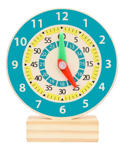 Reloj Juguetes Juguete Educativo Temprano Reloj Sencillo