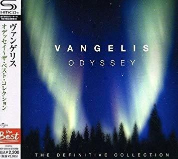 Vangelis Odyssey: Definitive Collection Usa Import Cd