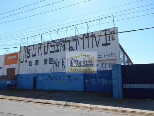 Galpão Comercial Para Venda E Locação, Jardim Nova Terra (nova Veneza), Sumaré - Ga0048. - Ga0048