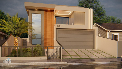 Imagem 3 de 10 de Projeto Arquitetônico Residêncial E Interiores