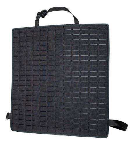 Plataforma Molle Para Banco De Carro Ou Vtr - Preto