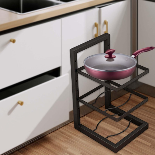 Pan Organizador Rack Pote E Pan Organizador Três Camadas