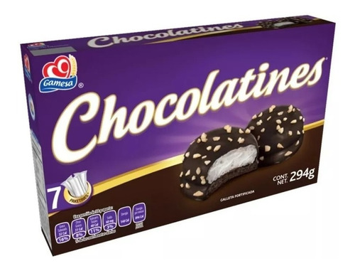 Chocolatines Galleta Gamesa 